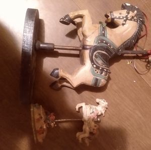 CAROUSEL HORSES